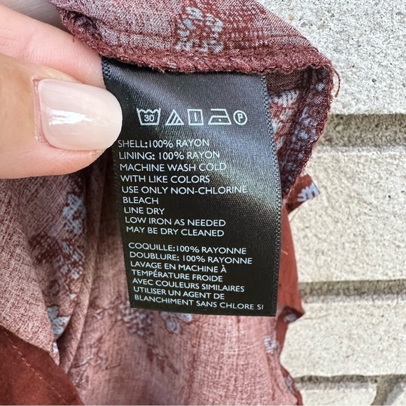 Urban Outfitters Ecote Paisley Plunge Front Romper - Picture 12 of 12